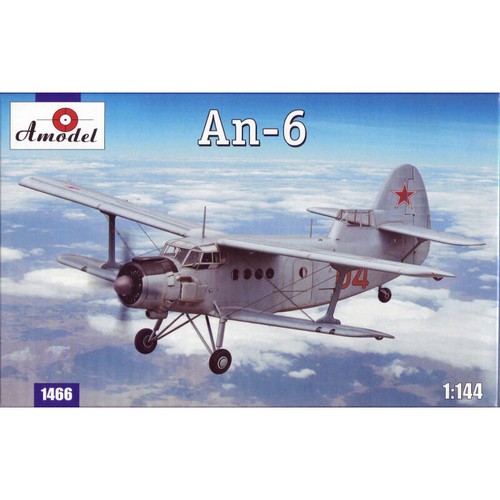 Amodel 1466 antonov scale - 1466, an-6