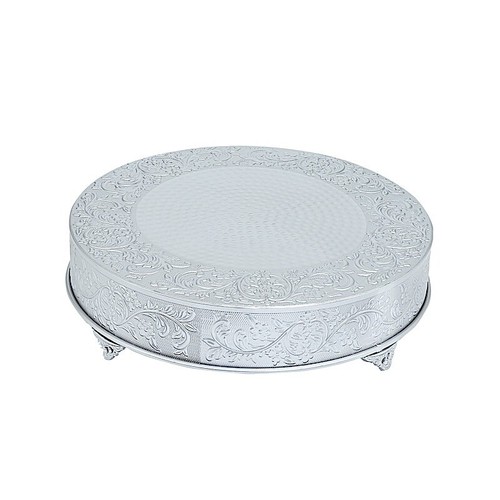 Wide round floral - wide,