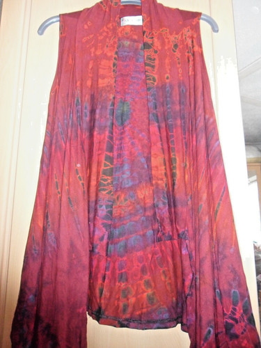 Hippie waistcoat dark - hippie, waistcoat,