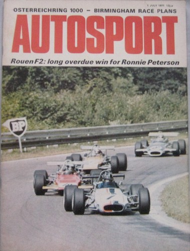 Autosport magazine july 1971 - 1,