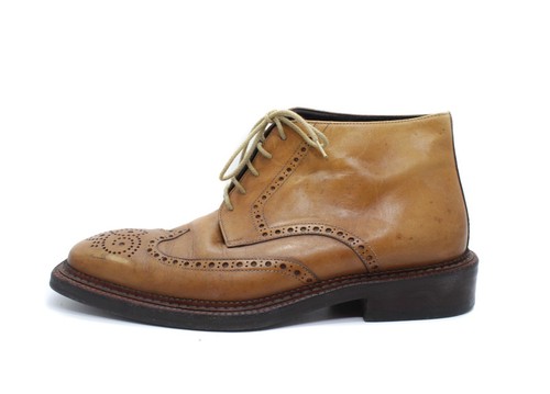 Sears leather oxford brogue - leather,