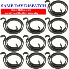 10 x Door Handle Spring 2.5 Turn Replacement Lever Internal Coil Repair 3mm
