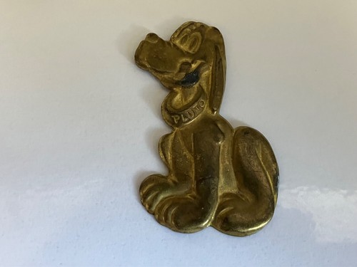 Vintage disney pluto - vintage, pin