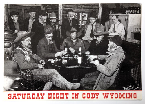 Saturday night cody - night, in