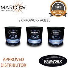 3 X PROWORX ACE SUPER