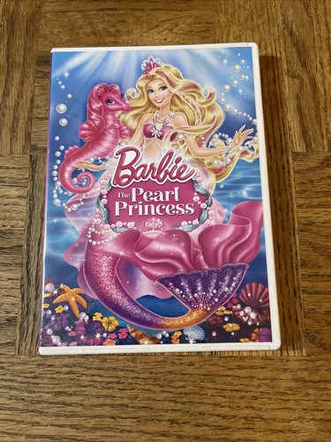 Barbie the pearl - princess, dvd