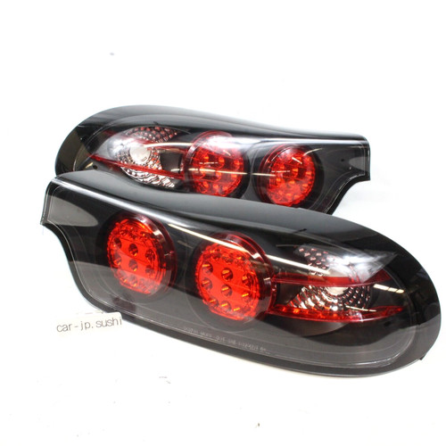 Euro led tail lamp black - tail,