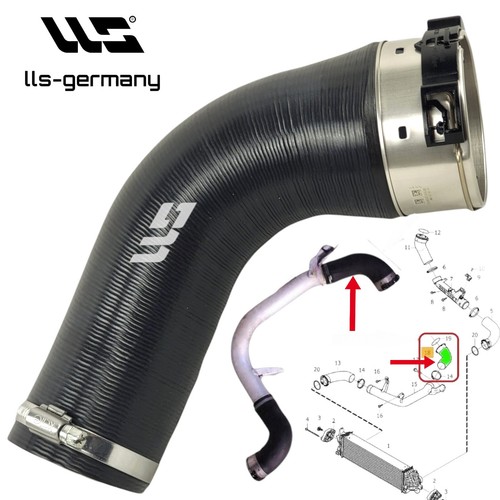 Turboschlauch charge air hose - charge,