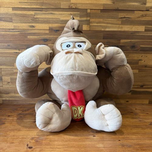 Donkey kong plush 90cm - donkey,