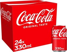 Coca-Cola Original Taste Cans