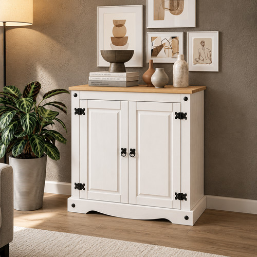 Corona sideboard white - 2, door