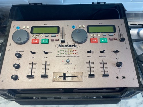 Numark cdmix twin - cdmix-1, twin-drive