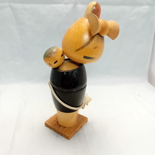 Vintage wooden japanese - vintage,