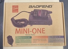 Baofeng Mini - One UHF  Mobile Radio Set