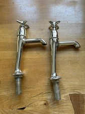 GENUINE VINTAGE CHROME PILLAR