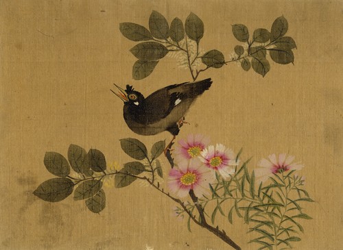 Japanese school painting - school, on