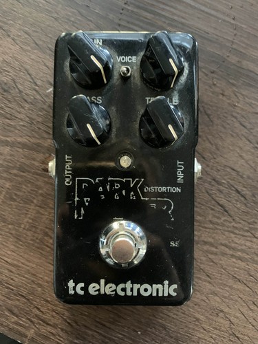 Electronic dark matter - tc,