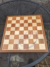 Certabo electronic chessboard, Full-sized Fazio model, Acacia, 55mm squares