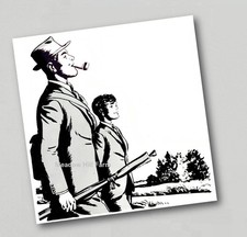 Sticker Mr Crabtree goes