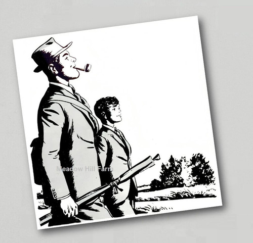 Sticker crabtree goes - mr,