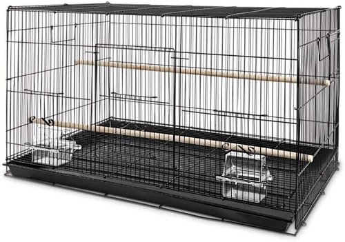 Rectangle finch cage - finch, 2