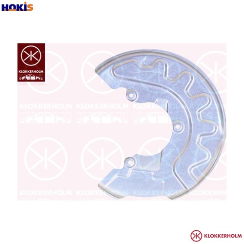 Splash guard brake - guard,