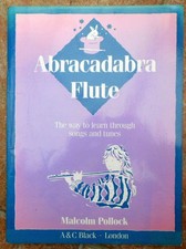 Abracadabra Flute - Malcolm Pollock: A & C Black 112 pieces 1990