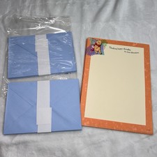 Vtg Winnie The Pooh Stationery