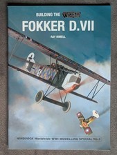 Building The Fokker D.VIII