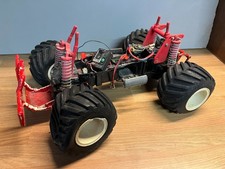 Vintage Kyosho Big Brute RC truck