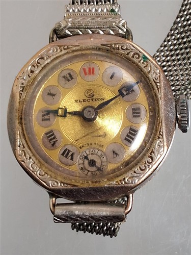 Vintage gold solid - 9k,