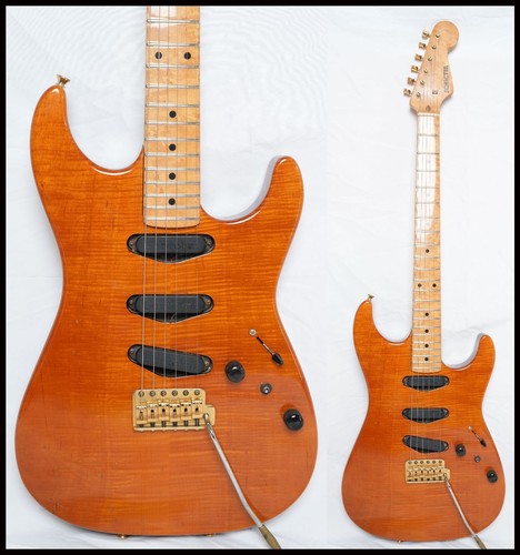 Schecter type stratocaster - schecter, st-type