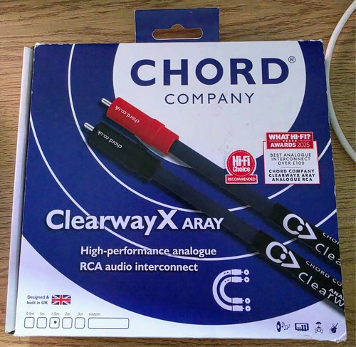 Chord clearwayx 2rca - 2rca,