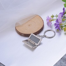 Fashion Metal Keychain Simulation Computer Modeling Personality Bag Accessories