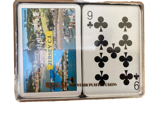 Regal playing cards vintage