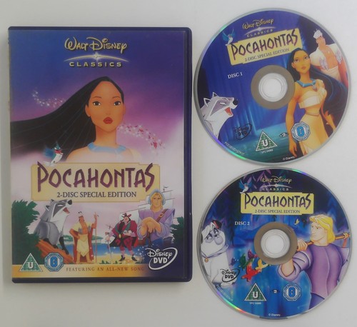 Walt disney pocahontas disc - disney:,