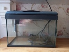 Fish Tank Aquarium Black