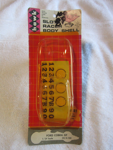 Hawk slot racer body shell - racer,