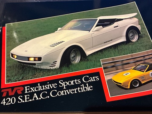 Tvr 420 seac - tvr, convertible