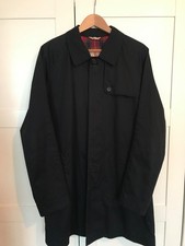 Baracuta Black Mac Large