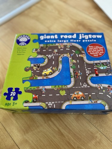 Orchard toys giant - giant, road
