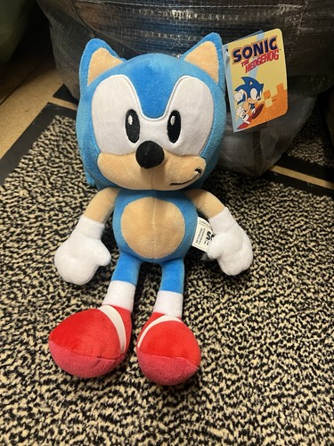 Sonic the hedgehog plush brand - hedgehog,