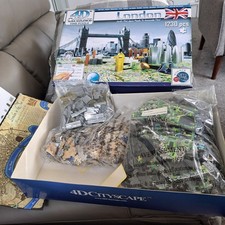 London 4D Cityscape Time Puzzle 1230 Pieces