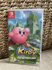 Nintendo Switch Kirby And The