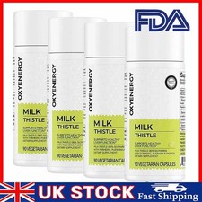 Oxyenergy milk thistle detox - thistle,