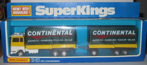 Matchbox superkings ford - superkings,