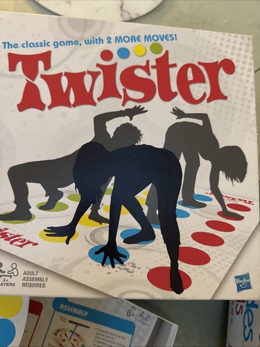 Twister game hasbro - –,