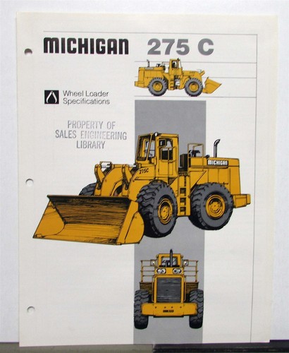 1986 michigan 275c wheel - 1986,