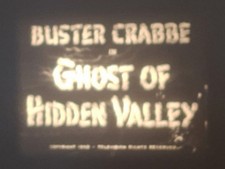GHOST OF HIDDEN VALLEY 1946 16MM B/W SOUND 400FT CINE FILM BUSTER CRABBE