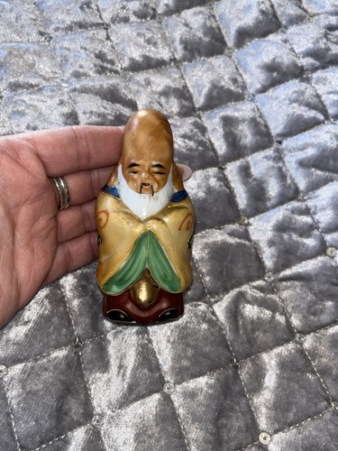 Vintage japanese fukurokuju - vintage,